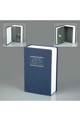 Kitap Görünümlü Gizli Kasa -