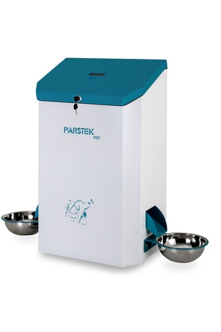 Parstekpet Otomatik Mama Makinesi Çift Çıkış 7 KG