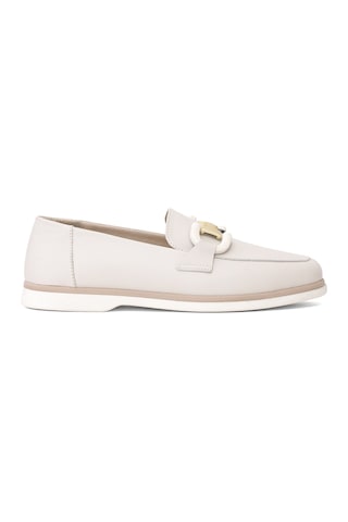 İnci 101973608 5ı Lenno 5fx Kadın Loafer Ayakkabı Bej Bej