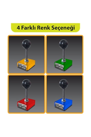 Magnethink Şase-mag Güçlü Manyetik Kaynak Makinesi Şase Topraklama Akım Kablo Tutucu Mıknatısı Şasemag - Mavi 1 Adet