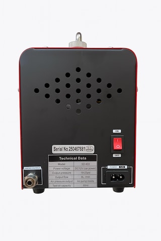 Jfınd Sd403 Duman Dedektörü Boru Kaçak Duman Sızıntısı Tespit Cih