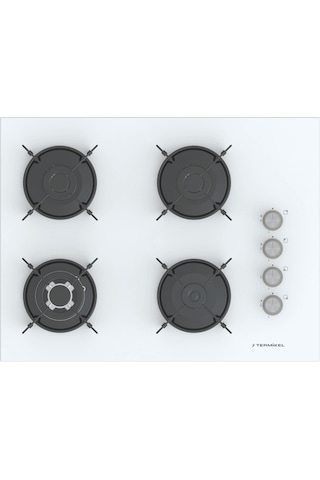 Termikel BO O64D5C W - BH P7194C W Ankastre Set