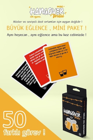 Mini Hangover Brutal İçki Oyunu