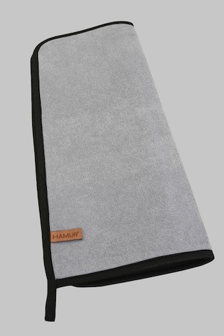 Microfiber Bulaşık Kurutma Matı 46x36 cm Kurulama Bezi Kurutma Örtüsü Tezgah Üstü Gri