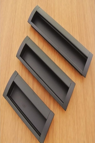 Azimkarhirdavat Yeni Gömme Mat Siyah Kulp