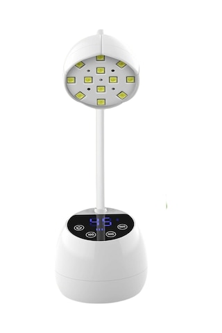 Xurunkeji Jel Tırnaklar İçin 36w Mini Uv Işıklı Kablosuz Uv Led Tırnak Lambası, Akıllı Sensör Ve 4 Zamanlayıcı İle Şarj Edilebilir Tırnak Kurutucuları