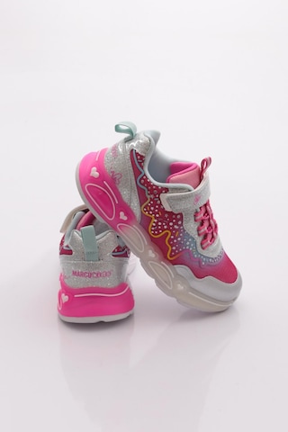 Marco Kids 03-26y312 Çocuk Filet Işıklı Spor Ayakkabı Fuşya