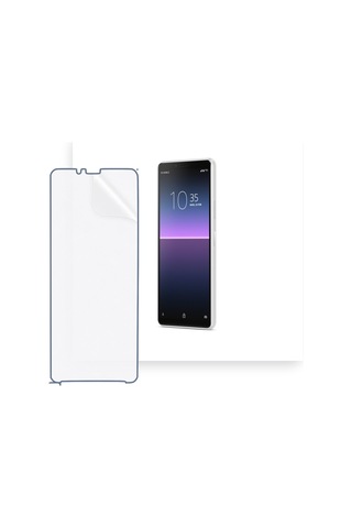Xperia 10 Iı Uyumlu Ön Yüzey Nano Şeffaf Hidrojel Ekran Koruyucu 76817542