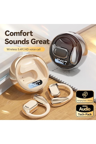 Akıllı Aı Çevirisi Kulak Üstü Bluetooth Kulaklık Cilt Rengi