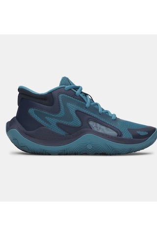 Under Armour Gs Jet 25 Çocuk Basketbol Ayakkabısı 6001587-466 Mavi