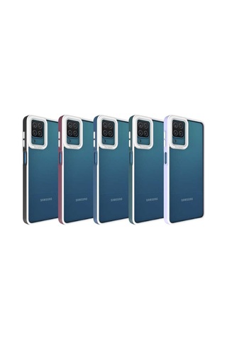 Samsung Galaxy Uyumlu A12 Kılıf Zore Mima Kapak