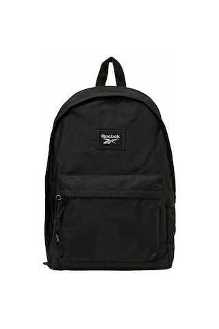 Reebok Brooklyn 45 Cm Unisex Sırt Çantası Günlük Okul Çantası Siyah