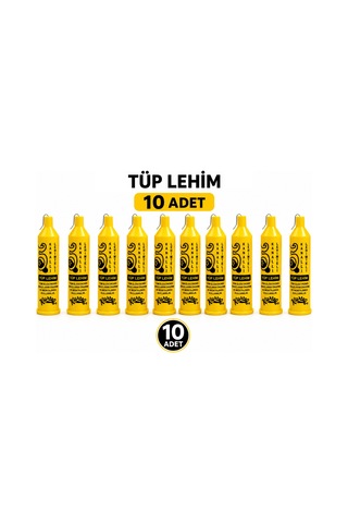 Kurtel Tüp Lehim 60/40 1,2 Mm - 60 Kalay 40 Kurşun 1.2 Mm Pastalı Tüp Lehim 25 Gram - 10 Adet
