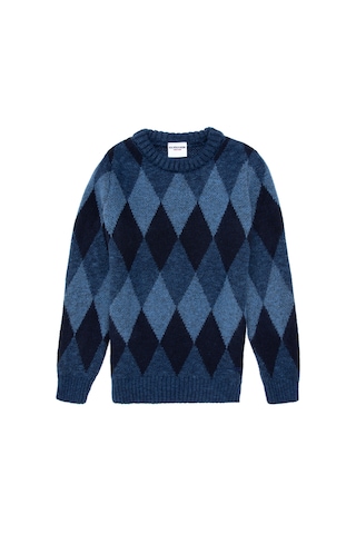 U.s. Polo Assn. Erkek Çocuk İndigo Kazak /triko 50293014-vr028 Indigo