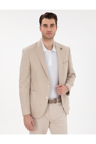 Pierre Cardin Erkek Bej Ceket 50303816-vr011 Bej