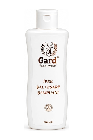 Gard İpek Şal Ve Eşarp Şampuanı 200 Ml