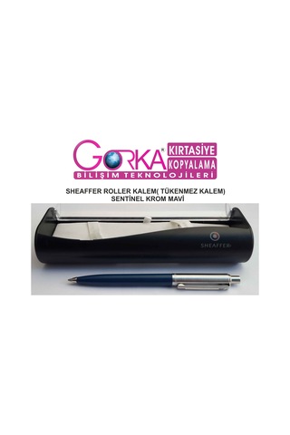 Sheaffer Tükenmez Kalem 321 Yarı Krom (1 adet)