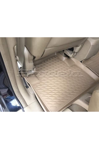 Honda Cr-V Havuzlu 3D Bej Paspası 2008 2012 Arası
