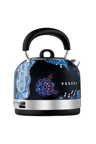 Vestel X Aslı Filinta Retro Çini Su Isıtıcı