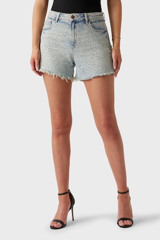 Guess Bayan Short W5gd74 D5lq2 Grbg Açık Mavi Açık Mavi
