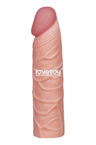 Hızlı Express Lovetoy X-Large 3 Cm Dolgulu Realistik Uzatmalı Penis Kılıfı