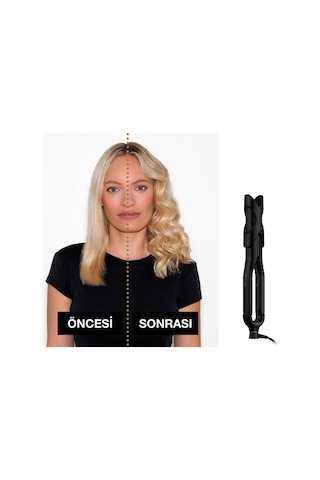 Ghd Sculpt Profesyonel Saç Düzleştirici-Siyah
