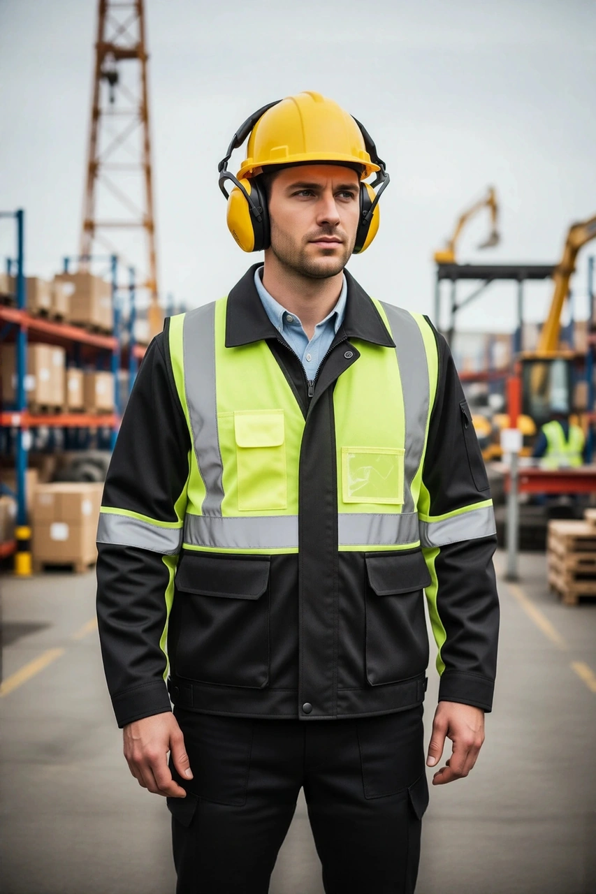 Kulaklık Abs Ayarlanabilir Başlık İş Güvenliği En 352 Starline Baş Bantlı Kulak Koruyucu