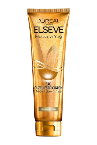 Elseve Mucizevi Yağ Her Saç Tipine Uygun Saç Bakım Kremi 150 ML