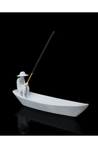 Durgun Sular Tütsülük (17 cm) -