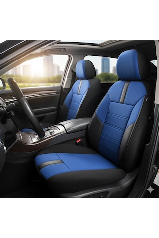 Mevas Yıldız Ms Serisi Citroen C5 İle Uyumlu Tam Set Oto Koltuk Kılıfı