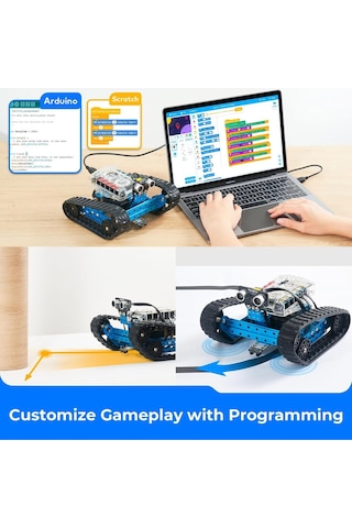 Makeblock Mbot Ranger, 3'ü 1 Arada Programlanabilir Robot Yapım Seti Akıllı Oyuncaklar