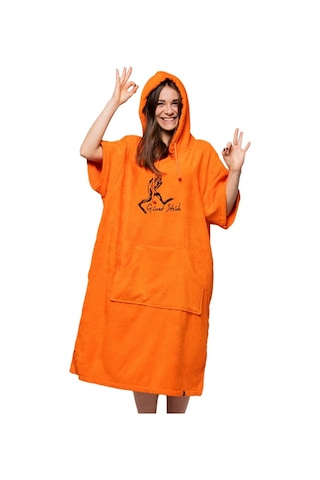 Poncho Orange-Turuncu
