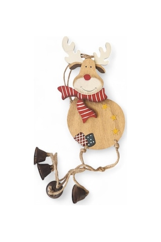 Yılbaşı Süsü Büyük Asılabilir Geyik