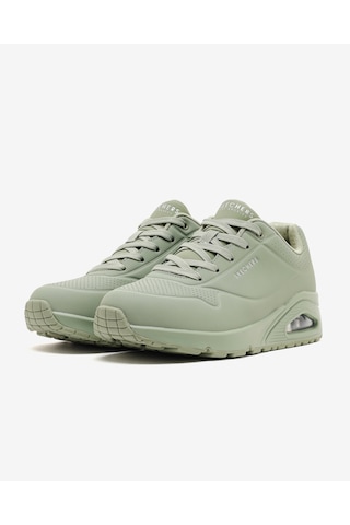 Skechers Uno Kadın Haki Sneakers 73690 Sage Haki