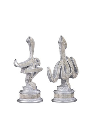 Nakkas Zarif Sülüs Boytu Orta Boy Gümüş Nkby 120-3g1