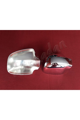 Db Chrome Dacia Duster Krom Ayna Kapağı 2012 - 2017 2 Parça Abs Kro