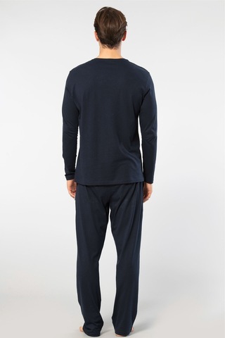 Cacharel Erkek Uzun Kollu Modal Pijama Takım 2237/lacivert Lacivert