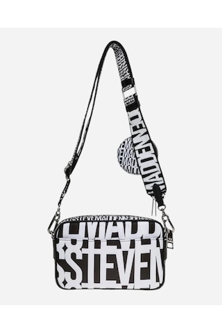 Steve Madden Bvades Black Kadın Siyah Çapraz Çanta Bvades
