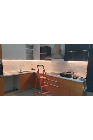 Mutfak Dolabı Ve Tezgah Altı 100 Cm Günışığı Led Şerit Profil