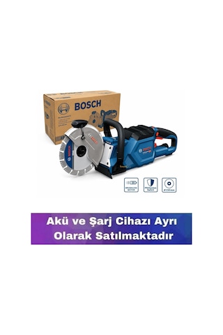 Bosch Gcs 18v-230 Akülü Sulu Beton Kesme Makinesi 230 Mm Solo 06013b0000