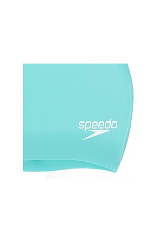 Speedo Long Haır Cap Uzun Saç Bonesi 8-06168b961 Turkuaz