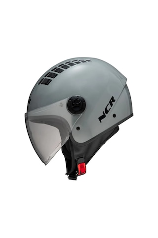 Air Çenesiz Kask Nardo Gri Ece Belgeli Nardo Gri Nardo Gri