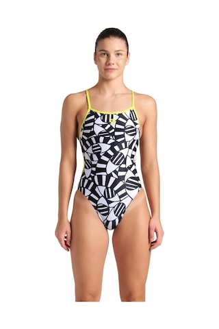 Open Your Eyes Kadın Yüzücü Mayosu 008158503 Çok Renkli