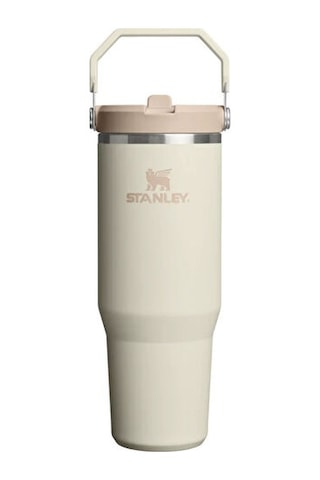 Stanley The Iceflow Flip Straw 2.0 Tumbler 0.89 L Pipetli Termos 10-13424-0197 Krem