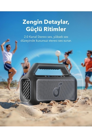 Soundcore Boom 2 Se B2b A3148 Siyah