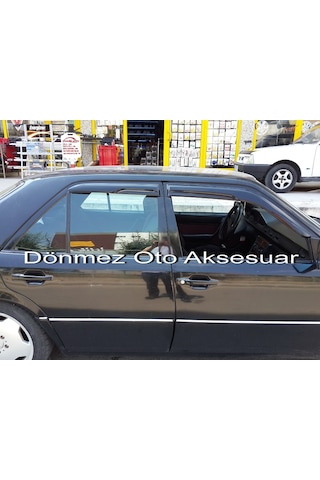 Mercedes E 200 Mügen Cam Rüzgarlığı 1990-1996 Arası 4 Lü Ithal N11.34464