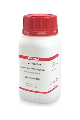 Potasyum Permanganat 500 G