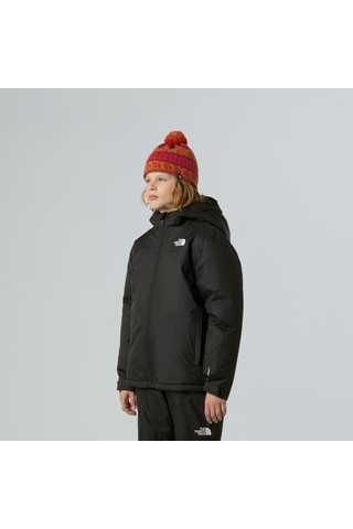 The North Face B Freedom Insulated Jacket Çocuk Ceket Ceket Nf0a88tzjk31 Siyah