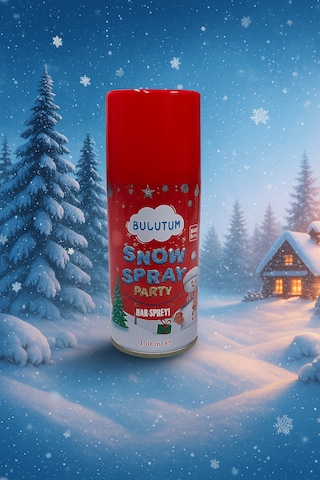 Yılbaşı Kar Spreyi 150ml