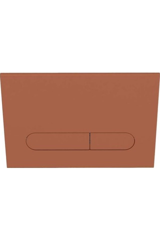 Isvea Sotti Kumanda Paneli Terracotta Pişmiş Toprak